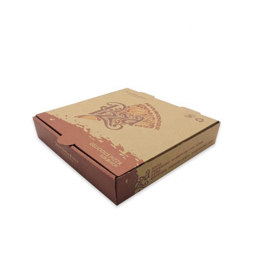 Boîte à pizza rectangulaire biodégradable 9/1012/14/16 pouces