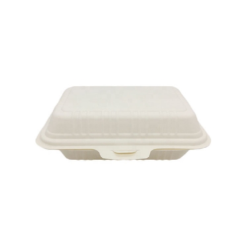 800ML CorsTarch Clamshell Food Container