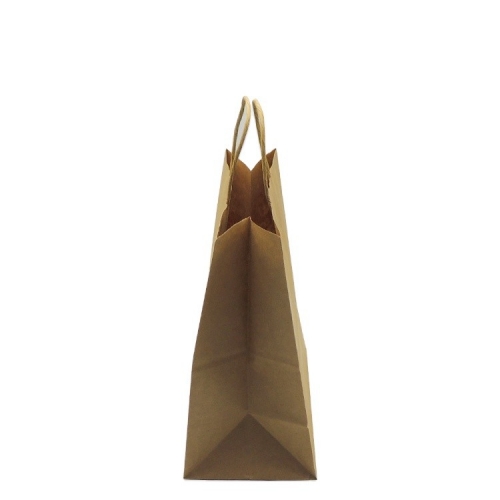 sac à provisions de mode sacs en papier kraft marron