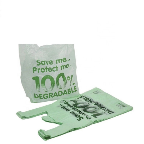 Sac biodégradable en PLA compostable pour le marché américain