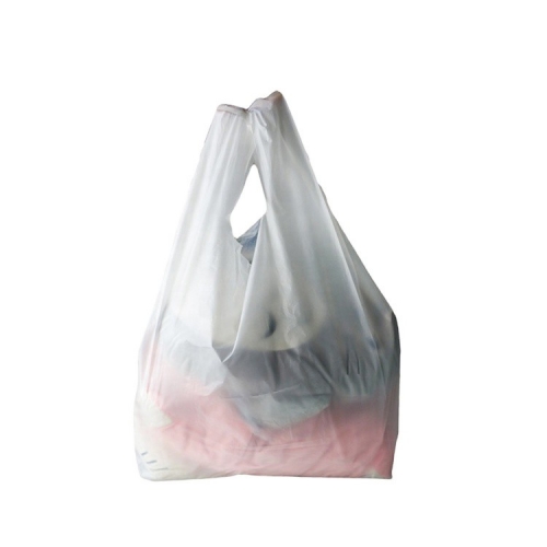 Commerce de gros sac à provisions compostable PLA 100% sacs en plastique biodégradables