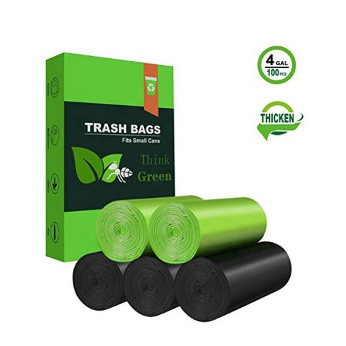 Sacs en plastique biodégradables de déchets écologiques PLA