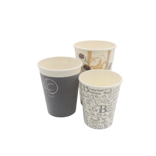 Gobelet en papier mousse en gros à usage unique enduit de PE pour café