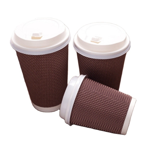 tasses à café biodégradables au toucher parfait imprimées sur mesure