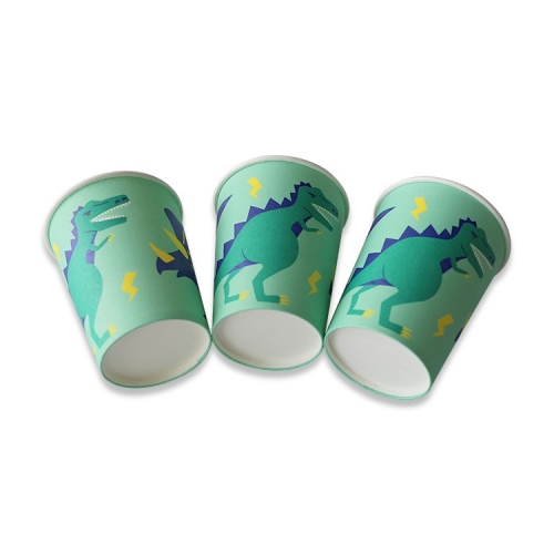 Tasses en papier jetables de café de pla chaud 8oz de fabricant de la chine avec le logo