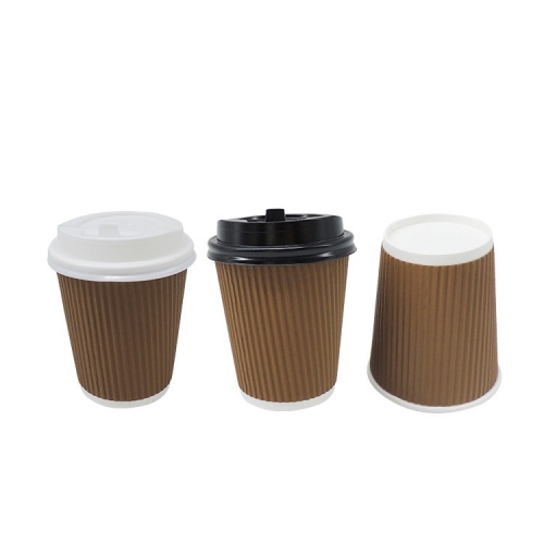 Tasses à café biodégradables Perfect Touch imprimées sur mesure