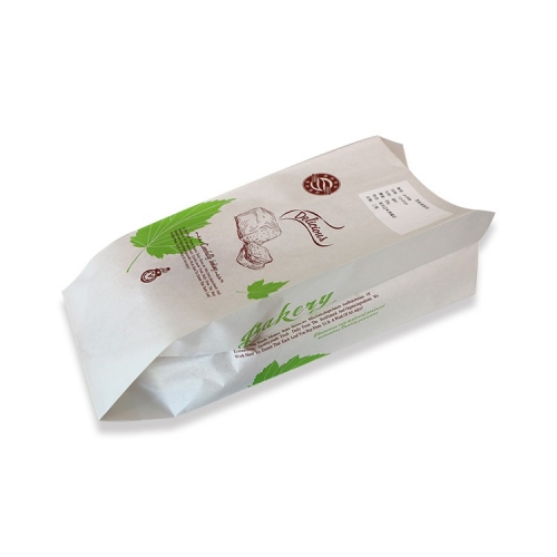sacs en papier imprimés personnalisés bon marché biodégradables en gros