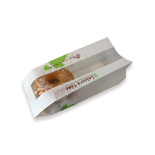Fournisseur Amazon sacs à pain d'emballage en papier compostable pain fait maison